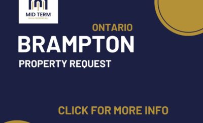 3 Bedroom |  Brampton, ON