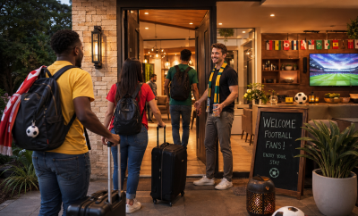 Your Home Away From Home During the FIFA World Cup 2026